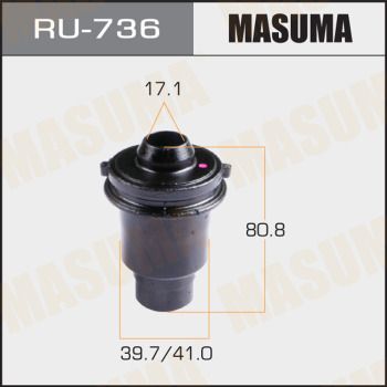 Купити RU-736 Masuma Втулки стабілізатора Tiida (1.6, 1.8)