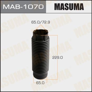 Купити MAB-1070 Masuma Пильник амортизатора  Impreza (1.5, 1.6, 2.0, 2.5)