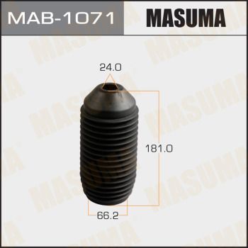 Пильник амортизатора MAB-1071 Masuma –  фото 1