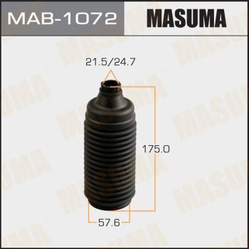Купити MAB-1072 Masuma Пильник амортизатора  Outback (1, 2) (2.0, 2.5, 3.0)