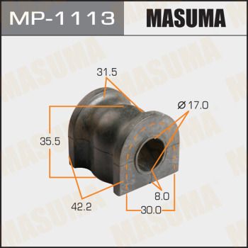 Купити MP-1113 Masuma Втулки стабілізатора