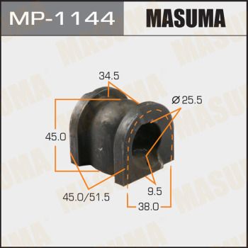 Купити MP-1144 Masuma Втулки стабілізатора