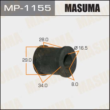 Купити MP-1155 Masuma Втулки стабілізатора Камрі 30 (2.0 VVTI, 2.4 VVT-i, 3.0 V6)