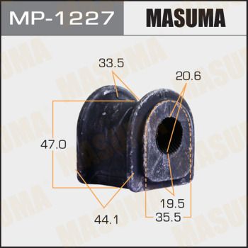 Втулка стабілізатора MP-1227 Masuma фото 1