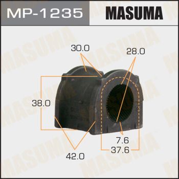 Втулка стабілізатора MP-1235 Masuma фото 1