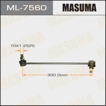 Купити ML-7560 Masuma Стійки стабілізатора Kuga 2 (1.6 EcoBoost, 2.5)