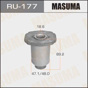 Втулка стабілізатора RU-177 Masuma фото 1