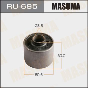 Купить RU-695 Masuma Втулки стабилизатора CX-7 (2.3 MZR DISI Turbo, 2.5 MZR)