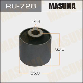 Втулка стабілізатора RU-728 Masuma фото 1
