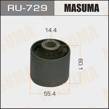 Втулка стабілізатора RU-729 Masuma фото 1