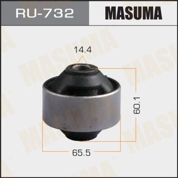 Втулка стабілізатора RU-732 Masuma фото 1