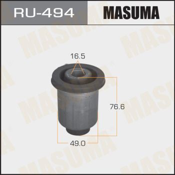Втулка стабілізатора RU-494 Masuma фото 1