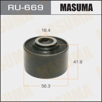 Втулка стабілізатора RU-669 Masuma фото 1