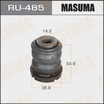Втулка стабілізатора RU-485 Masuma фото 1