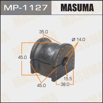 Купити MP-1127 Masuma Втулки стабілізатора Аккорд (2.0 i, 2.2 i-DTEC, 2.4 i)