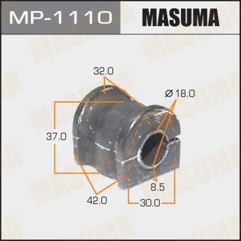 Купити MP-1110 Masuma Втулки стабілізатора СХ-7 (2.2 MZR-CD, 2.3 MZR DISI Turbo)