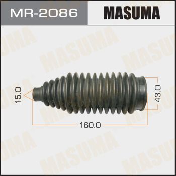 Пыльник рулевой рейки MR-2086 Masuma фото 1