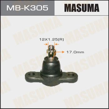 Купить MB-K305 Masuma Шаровая опора Ай 30 (1.4, 1.6, 2.0)