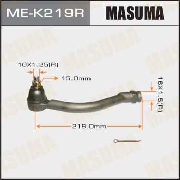 Купити ME-K219R Masuma Рульовий наконечник Sonata (2.0, 2.4, 3.3)