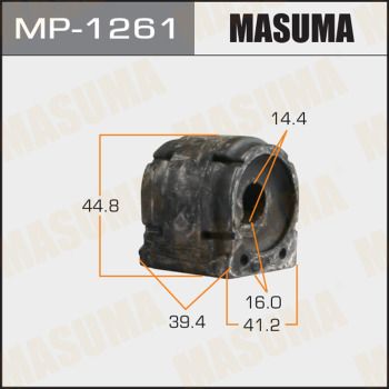 Купить MP-1261 Masuma Втулки стабилизатора Mazda 3 BM (1.5, 1.6, 2.0, 2.2)