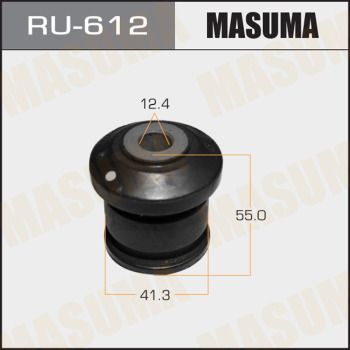 Купити RU-612 Masuma Втулки стабілізатора Fusion (1.2, 1.4, 1.6)