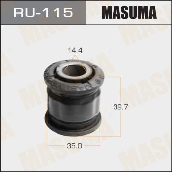 Втулка стабілізатора RU-115 Masuma фото 1