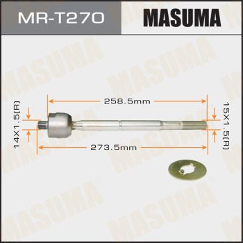 Рулевая тяга MR-T270 Masuma фото 1