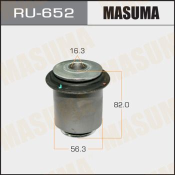 Купить RU-652 Masuma Втулки стабилизатора Hilux (2.5 D-4D, 3.0 D)