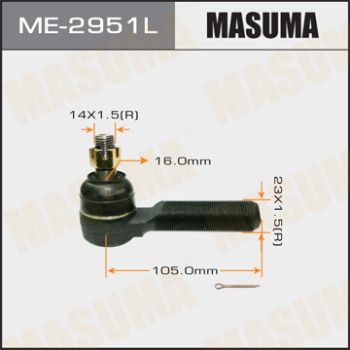 Купити ME-2951L Masuma Рульовий наконечник Ленд Крузер 80