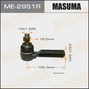 Наконечник рульової ME-2951R Masuma фото 1