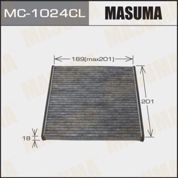 Купити MC-1024CL Masuma Салонний фільтр 