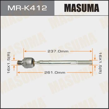 Рулевая тяга MR-K412 Masuma фото 1