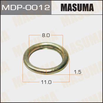Купить MDP-0012 Masuma - ТЕРМОШАЙБЫ Шайба Распылителя Форсуно7.9x11x1,4 3C, 2C, 1HZ, 1KZ, 1PZ