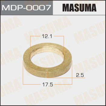 Купить MDP-0007 Masuma - ТЕРМОШАЙБЫ Шайба форсунки латунь