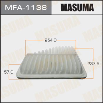 Повітряний фільтр MFA-1138 Masuma –  фото 1