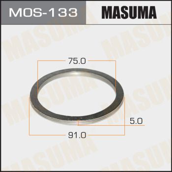 Прокладка глушника MOS-133 Masuma фото 1