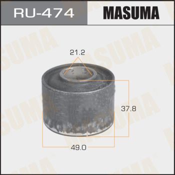 Купить RU-474 Masuma Втулки стабилизатора Альмера Б10 (1.5, 1.6 16V, 1.8)