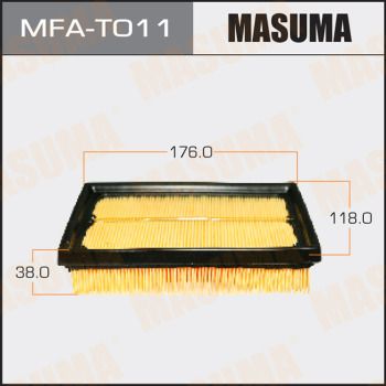 Воздушный фильтр MFA-T011 Masuma –  фото 1