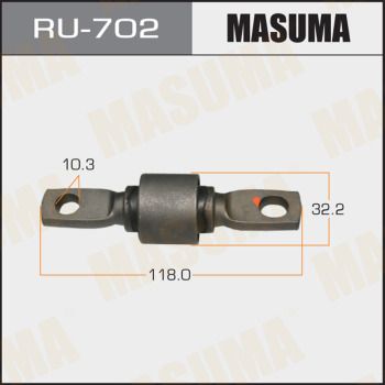 Втулка стабілізатора RU-702 Masuma фото 1