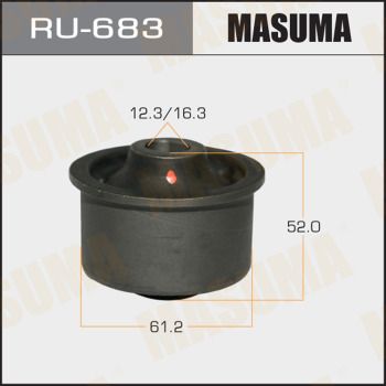 Втулка стабілізатора RU-683 Masuma фото 1