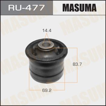 Втулка стабілізатора RU-477 Masuma фото 1