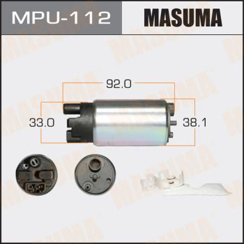 Топливный насос MPU-112 Masuma фото 1