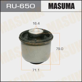 Купити RU-650 Masuma Втулки стабілізатора