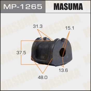Втулка стабілізатора MP-1265 Masuma фото 1