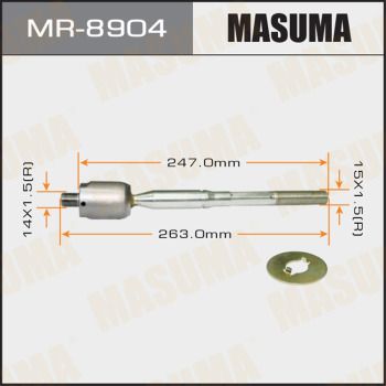 Купить MR-8904 Masuma Рулевая тяга Камри 40 (2.4 VVTi, 3.5)