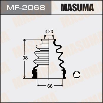 Купити MF-2068 Masuma Пильник ШРУСа Galant 8 (1.8 GDi, 2.0 GDI)