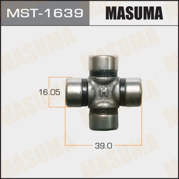 Купити MST-1639 Masuma Хрестовина кардана Toyota