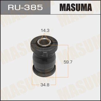 Втулка стабілізатора RU-385 Masuma фото 1