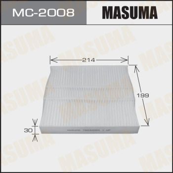 Купити MC-2008 Masuma Салонний фільтр  Міцубісі