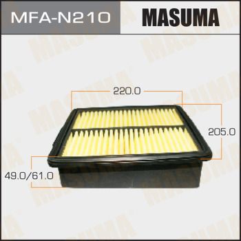 Купити MFA-N210 Masuma Повітряний фільтр 